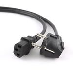 Кабель компьютер — розетка 220V 1.8м Европейский