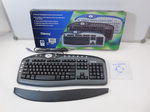 Клавиатура Chicony KBP-0108 Black PS/2