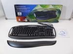 Клавиатура Chicony KB-0401 Black PS/2