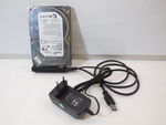 Адаптер USB 3.0 для HDD 2.5 / 3.5 SATA с питанием