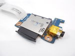 Аудио разъем 3,5 Jack + Cardreader