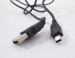 Кабель USB — miniUSB длинна 1метр в ассортименте