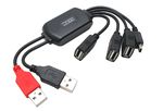USB-хаб с выносными разъемами WSS-HU120