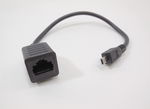 Переходник микро разъем 8pin to LAN
