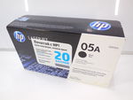 Картридж Оригинальный HP 05A (CE505A)