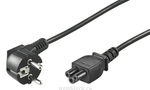 Кабель «Чебурашка» — розетка 220V 1.8м Европейский