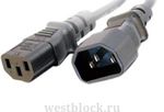 Кабель UPS — устройство IEC-32 220V 1. 8 метра