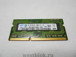 Модуль памяти So-dimm DDR3 2GB 1333MHz