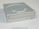 Оптический привод внутренний SATA DVD-RW White