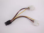 Переходник питания видеокарт 2 molex — PCI-e 6pin