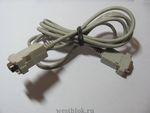 Кабель нульмодемный COM 9F — COM 9F