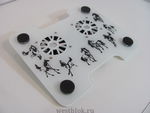 Подставка для ноутбука LAPTOP Cooling Pad Horse