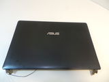Верхняя крышка с петлями для ноутбука ASUS X501A  - Pic n 247835