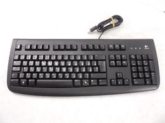 Клавиатура Logitech Deluxe 250 USB, Black