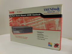 KVM переключатель TRENDnet TK-1601R /16-портов