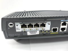 Маршрутизатор (router) Cisco 1711, LAN: 4 Ethernet - Pic n 260306