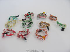 Светодиодные LED лампочки для корпусов 10 штук