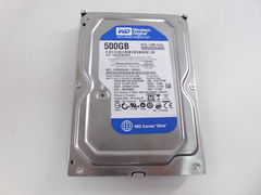 Жесткий диск Western Digital WD Blue 500 ГБ WD5000AAKS