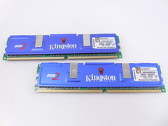 Оперативная память DDR2 512Mb KIT 2x256Mb Kingston