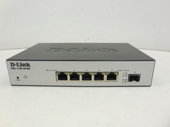 Коммутатор D-Link DGS-1100-06/ME 5 портов Ethernet 10/100/1000 Мбит/сек, 1 порт 100/1000 SFP