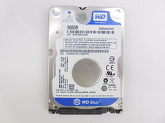 Жесткий диск 2.5 HDD SATA 500Gb WD Blue Mobile WD5000LPVX