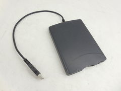 Внешний FDD на USB NEC UF0002 для гибких дисков 3.5" емкостью до 1.44Мб (в т.ч. 1.5Мб и 0.72Мб), кабель USB2.0 30см, OEM