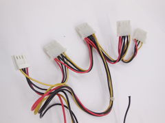 Кабель от блока питания 4 Molex + FDD