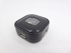 USB-хаб на 4 порта магнитное крепление Черный