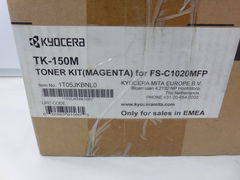 Картридж тонер Kyocera TK-150M оригинальный - Pic n 268167