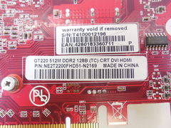 Видеокарта Gainward GeForce GT 220 512MB - Pic n 269682
