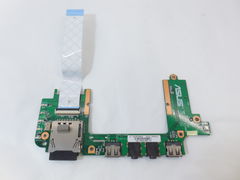 Плата мультимедийная 2xUSB, Audio, CardReader - Pic n 270425