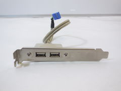 Планка портов в корпус 2Port USB в ассортименте - Pic n 37698