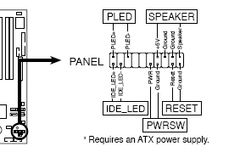 Speaker для материнских плат с кабелем 50см - Pic n 259637