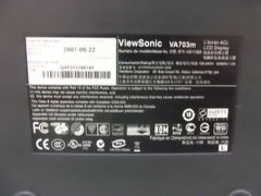 Монитор TFT 17" Viewsonic VA703M - Pic n 270782