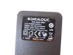 Блок питания Datalogic AM-052065IV DC 5. 2v, 650mA - Pic n 271798