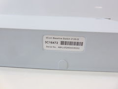 Коммутатор 3com Baseline Switch 2126-G, 24 port - Pic n 272043