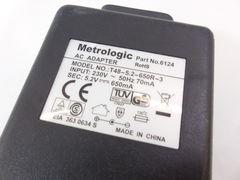 Блок питания AC/DC Metrologic DC 5.2V /650 mA - Pic n 251373