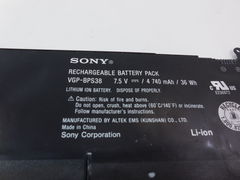 АКБ для ультрабука Sony VGP-BPS38 7.5V - Pic n 273350
