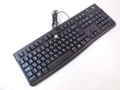 Клавиатура LOGITECH K120 USB черная - Pic n 274303