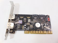 Контроллер PCI to SATA RAID Speed Dragon