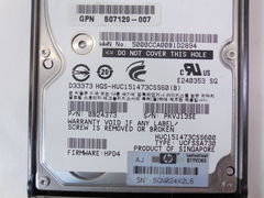 Серверный жесткий диск SAS 72GB HP 518216-001 - Pic n 275658