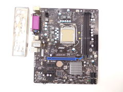 Материнская плата Socket 1155 MSI H61M-P23 (B3) Рамка задних портов в комплекте