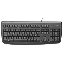 Клавиатура Logitech Deluxe 250 USB, Black - Pic n 254354