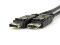 Кабель Display Port длина 1.8метра DisplayPort «папа», DisplayPort «папа» служащий для подключения мониторов к ноутбукам 