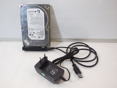 Кредл USB 3.0 для HDD 2.5 / 3.5 SATA с питанием - Pic n 277348