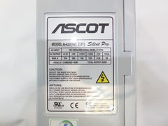 Блок питания Ascot A-420 Silent Pro 420W - Pic n 278499