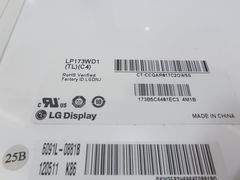 Матрица для ноутбука LED 17.3" 1600x900 - Pic n 278600
