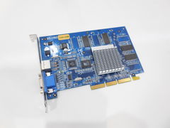 Раритет! Видеокарта AGP ABIT Siluro GF2 T200 32Mb 64bit пассивное охлаждение