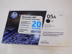 Картридж Оригинальный HP 05A (CE505A) - Pic n 280130