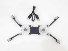 Подставка для ноутбука мини With Light DR-S02